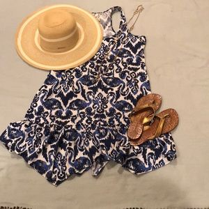 🌴💕LILLY PULITZER Pima Cotton Dress(Size S)